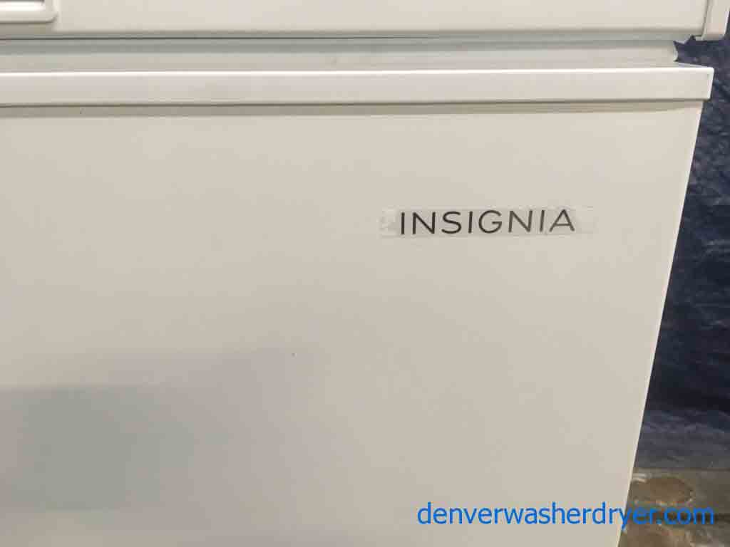 Brand-Spankin’-New Insignia 5.0 Cu. Ft. Chest Freezer!