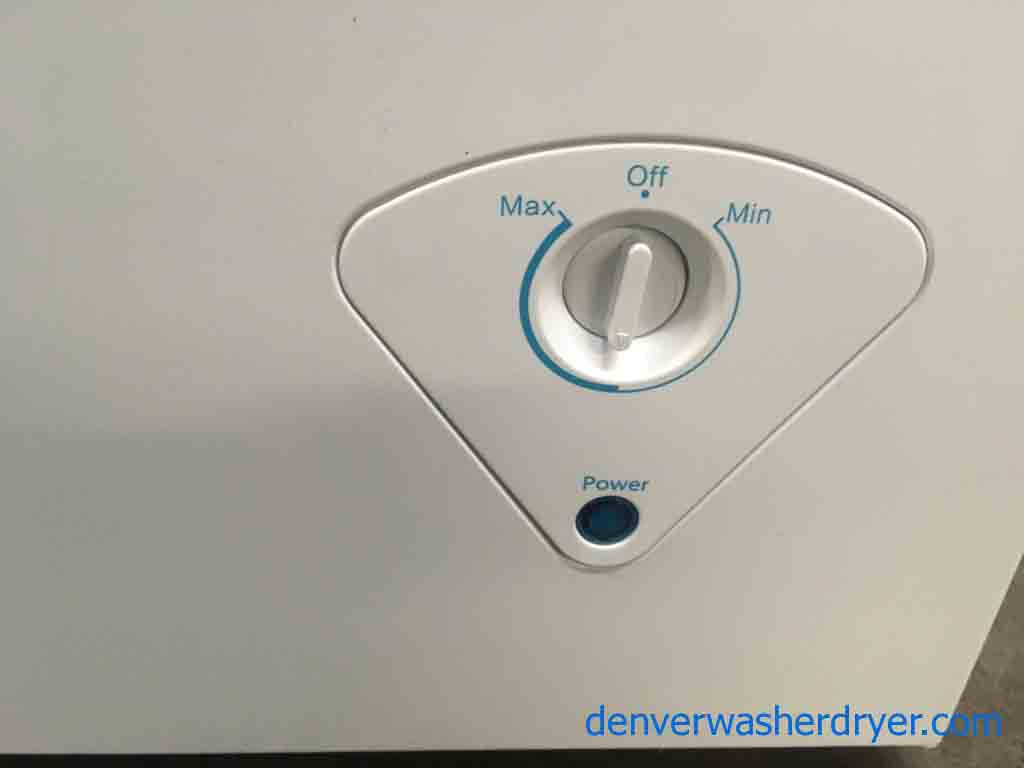 Brand-Spankin’-New Insignia 5.0 Cu. Ft. Chest Freezer!