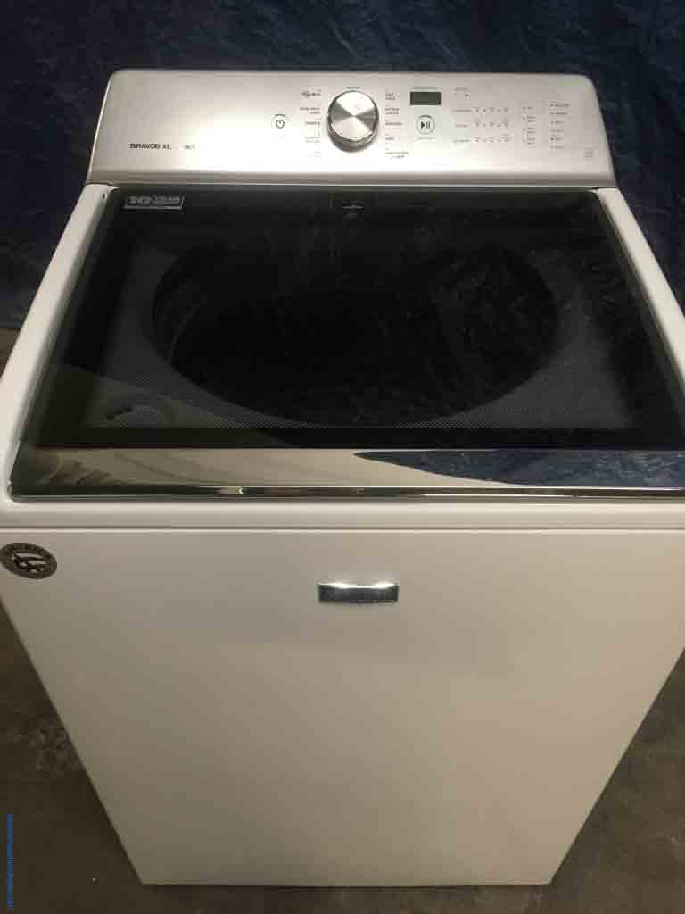 Large Images for New Maytag Bravos 5.3 cu. ft. Top Loading Washing