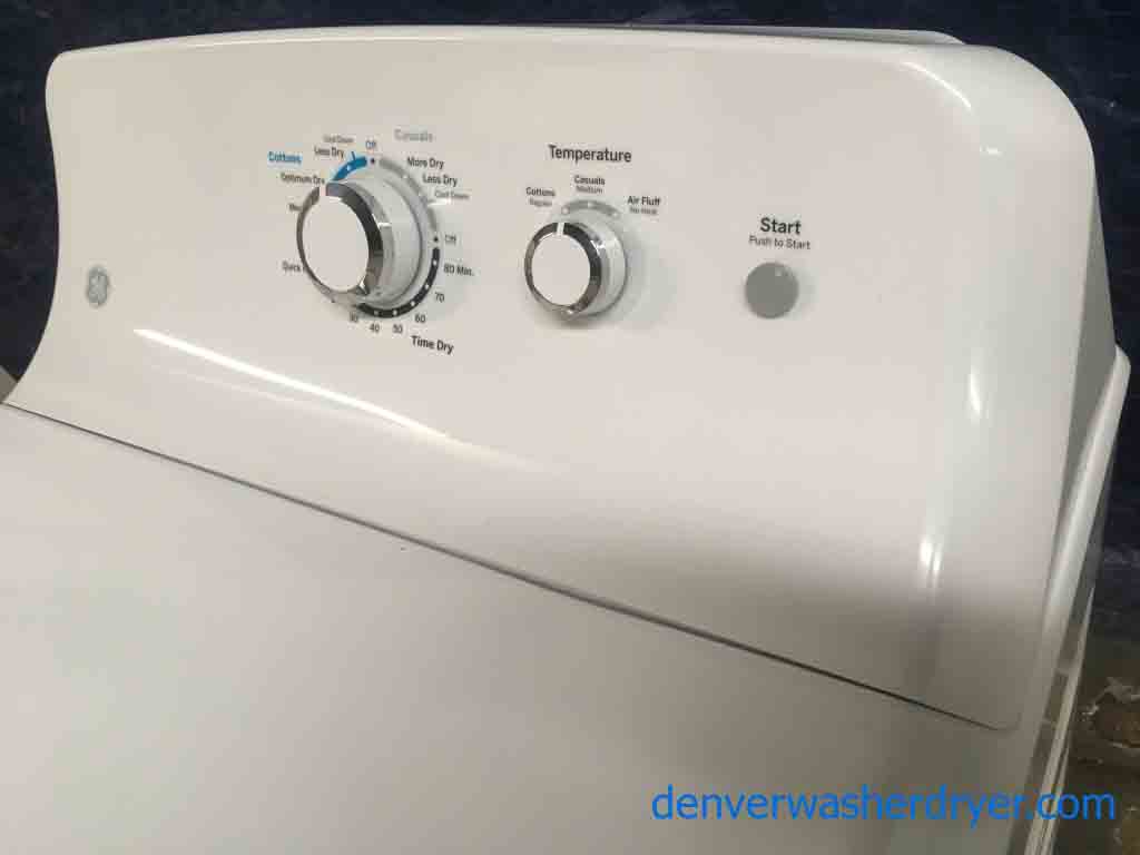 ༼ つ ◕-◕ ༽つ New! GE 7.2 Cu. Ft. 3-Cycle Electric Dryer, 1-Year Warranty!