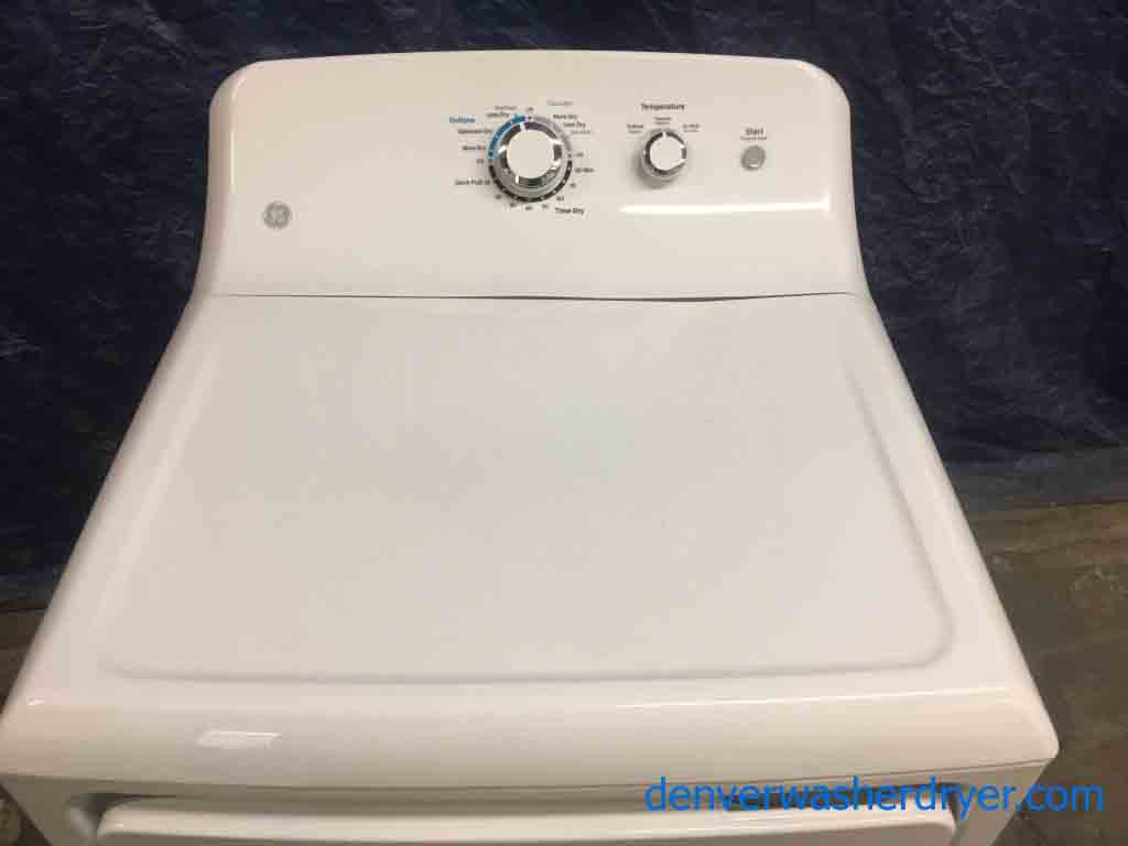 ༼ つ ◕-◕ ༽つ New! GE 7.2 Cu. Ft. 3-Cycle Electric Dryer, 1-Year Warranty!