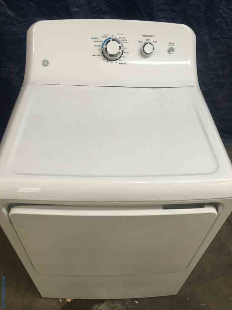 ༼ つ ◕-◕ ༽つ New! GE 7.2 Cu. Ft. 3-Cycle Electric Dryer, 1-Year Warranty!