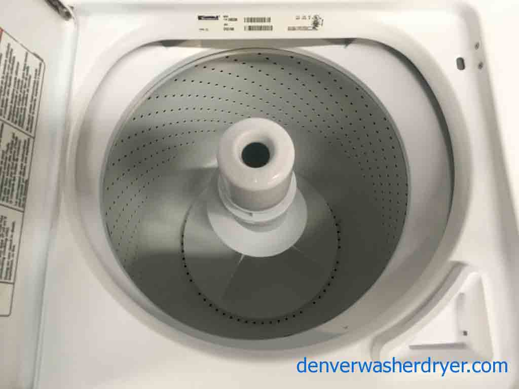 Heavy-Duty Direct-Drive Washing Machine, Kenmore(Whirlpool) 80 Series, Quality Refurbished