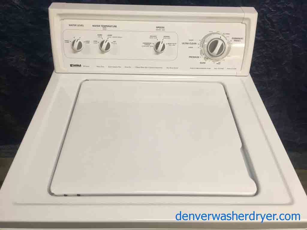 Heavy-Duty Direct-Drive Washing Machine, Kenmore(Whirlpool) 80 Series, Quality Refurbished