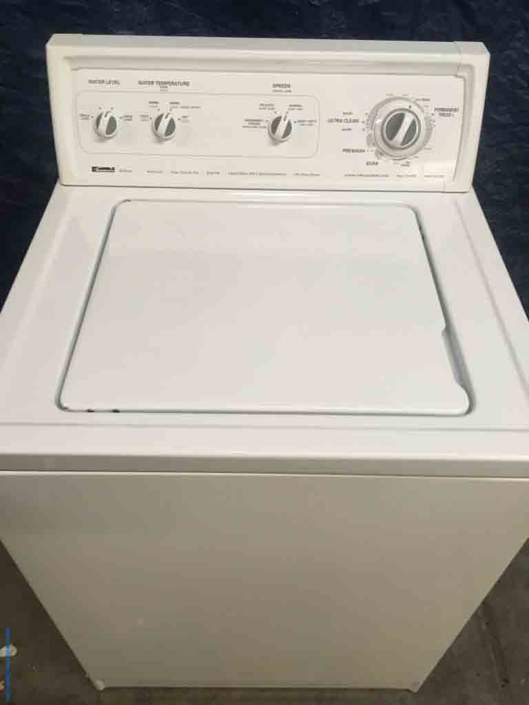 Heavy-Duty Direct-Drive Washing Machine, Kenmore(Whirlpool) 80 Series, Quality Refurbished
