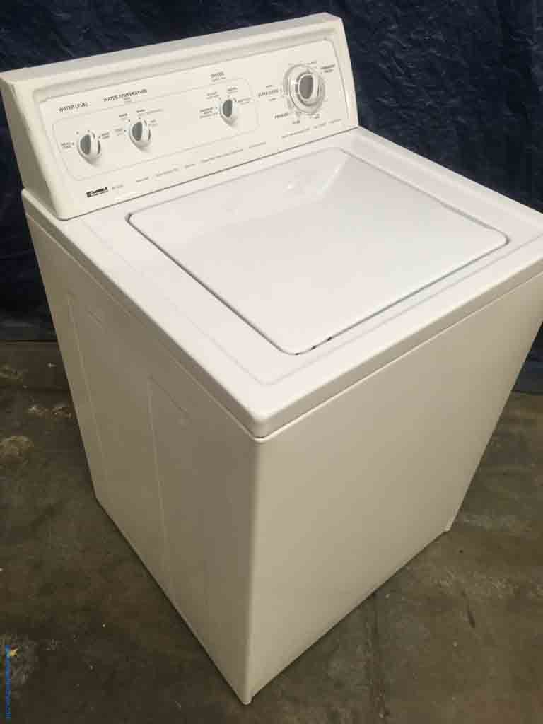 Heavy-Duty Direct-Drive Washing Machine, Kenmore(Whirlpool) 80 Series, Quality Refurbished