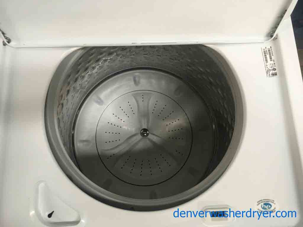 Oversized Kenmore Washing Machine, Triple Action Impeller, 1-Year Warranty