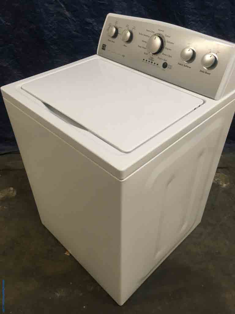 Oversized Kenmore Washing Machine, Triple Action Impeller, 1-Year Warranty
