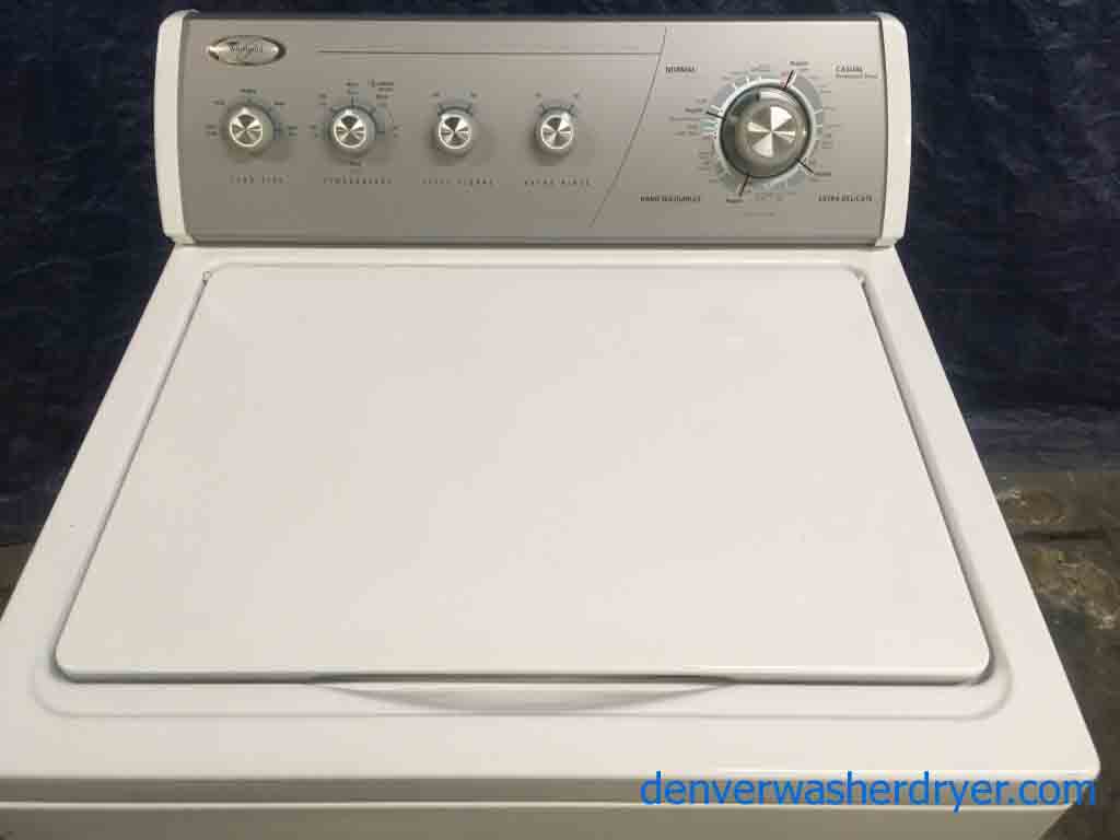 The Best Whirlpool Direct-Drive Washing Machine, Super Capacity, Quality Refurbished, 1-Year Warranty!