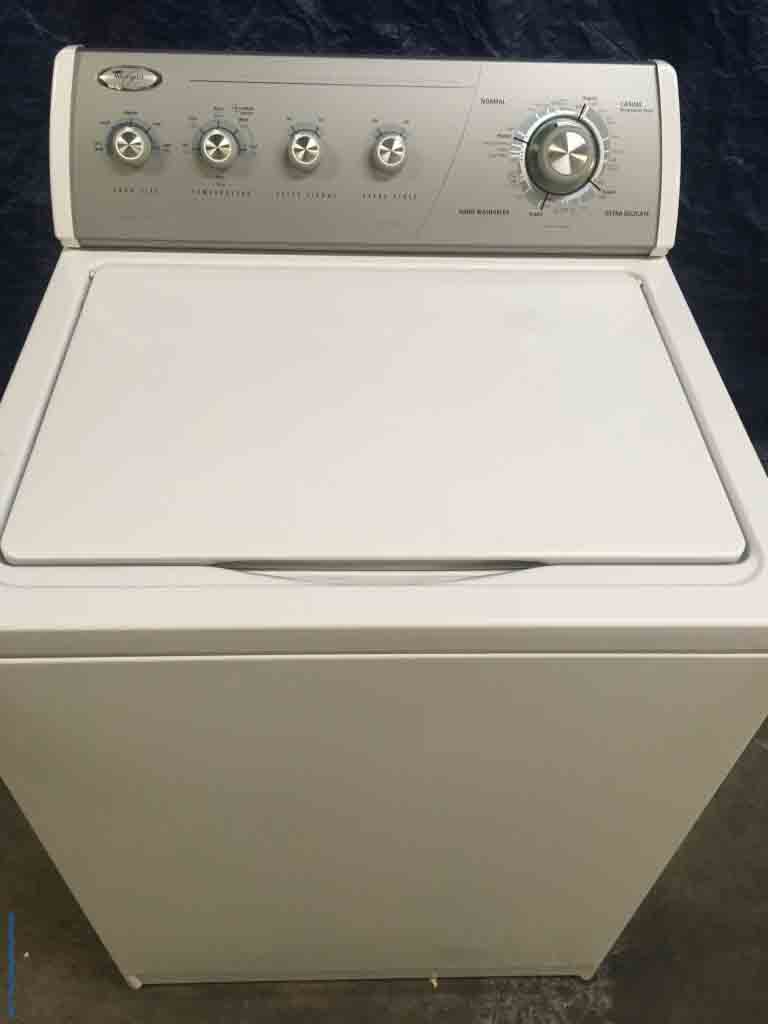 The Best Whirlpool Direct-Drive Washing Machine, Super Capacity, Quality Refurbished, 1-Year Warranty!