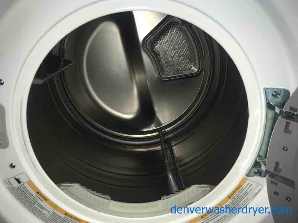 Lovely LG Electric Washer Dryer, Front-Load, Quiet, Quality Refurbished! 1-Year Warranty