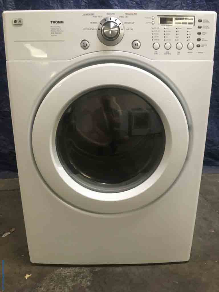 Large Images for Lovely LG Electric Washer Dryer, FrontLoad, Quiet