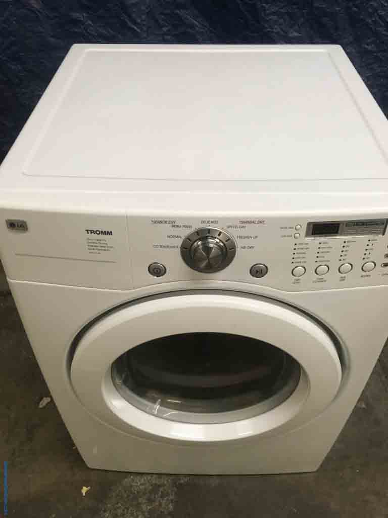 Large Images for Lovely LG Electric Washer Dryer, FrontLoad, Quiet