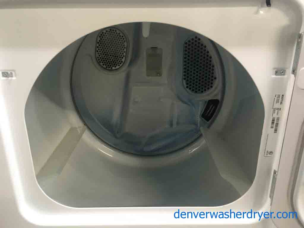 Large Images for ʕ•ᴥ•ʔ Maytag Electric Dryer, Super Capacity, 29″ Wide