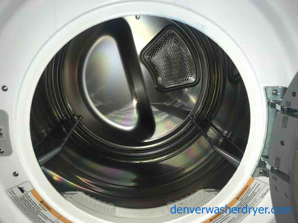 *Gas* LG Front-Load Dryer, 7-Cycle, Ultra Capacity, Sensor Drying, Lavish LG Front load washer. 1-Year Warranty