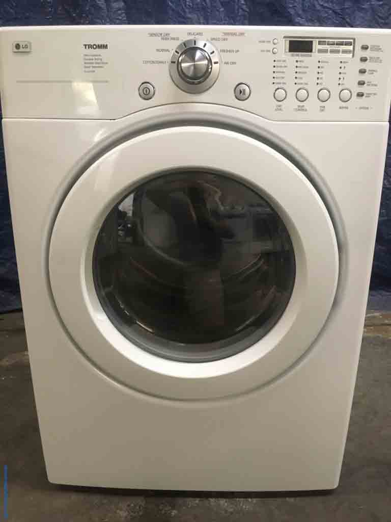 Large Images for *Gas* LG FrontLoad Dryer, 7Cycle, Ultra Capacity, Sensor Drying, Lavish LG