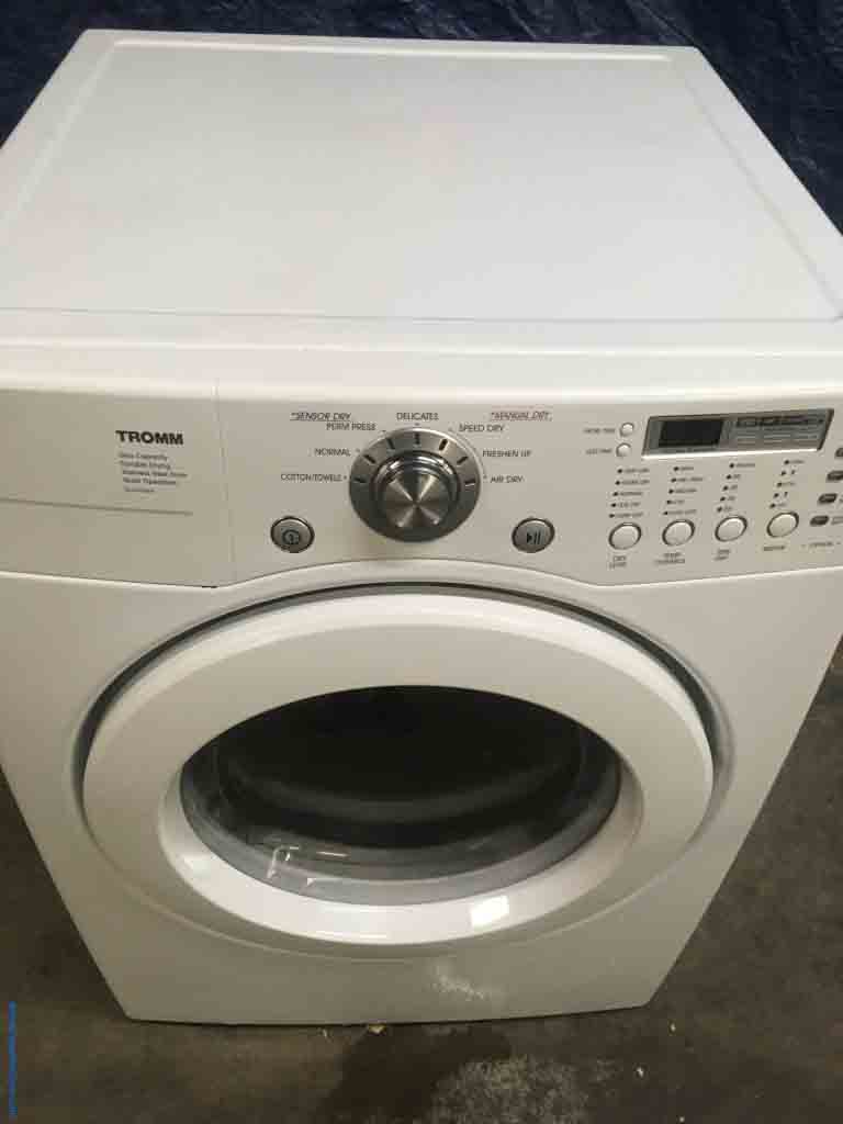 *Gas* LG Front-Load Dryer, 7-Cycle, Ultra Capacity, Sensor Drying, Lavish LG Front load washer. 1-Year Warranty