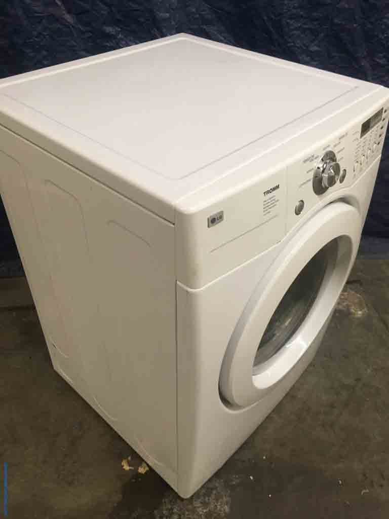 *Gas* LG Front-Load Dryer, 7-Cycle, Ultra Capacity, Sensor Drying, Lavish LG Front load washer. 1-Year Warranty
