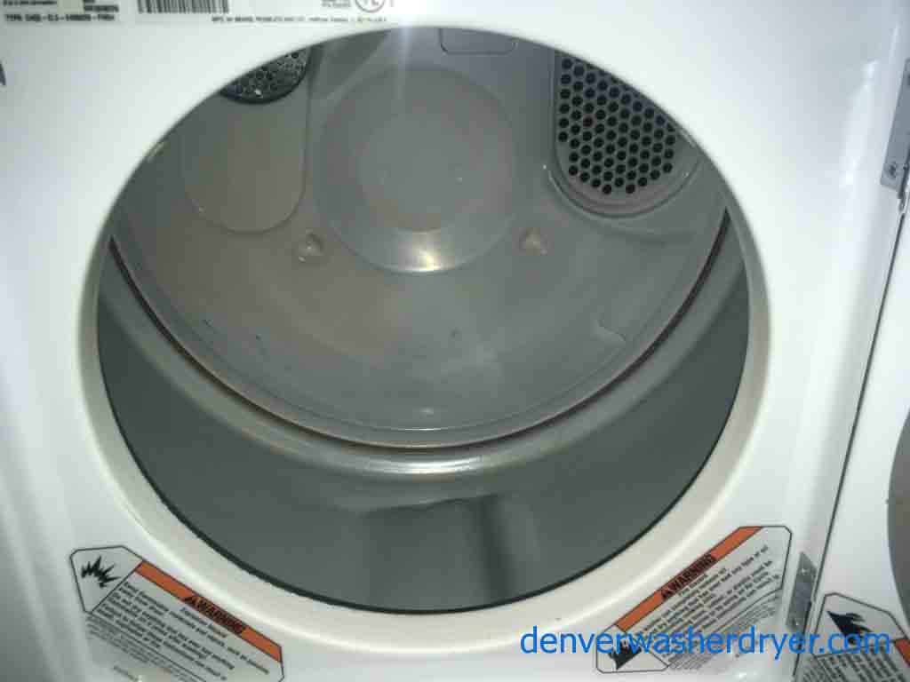 Extra Large Capacity Electric Dryer, Kenmore, Quality Refurbished, Slim 26″ Depth, 1-Year Warranty