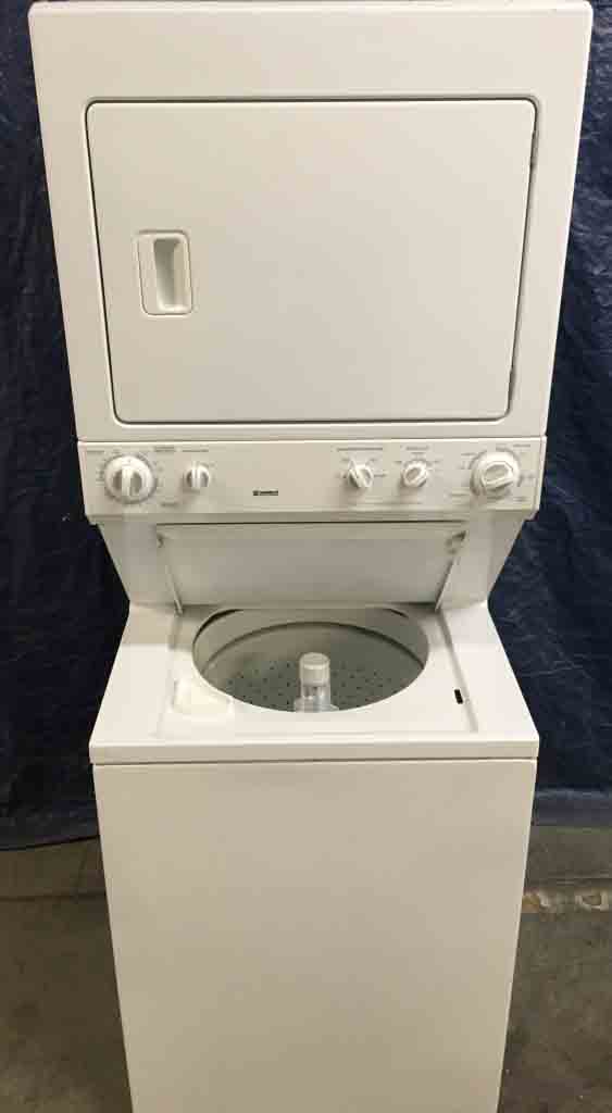 Large Images for HeavyDuty Kenmore 27″ Stacked Laundry Center