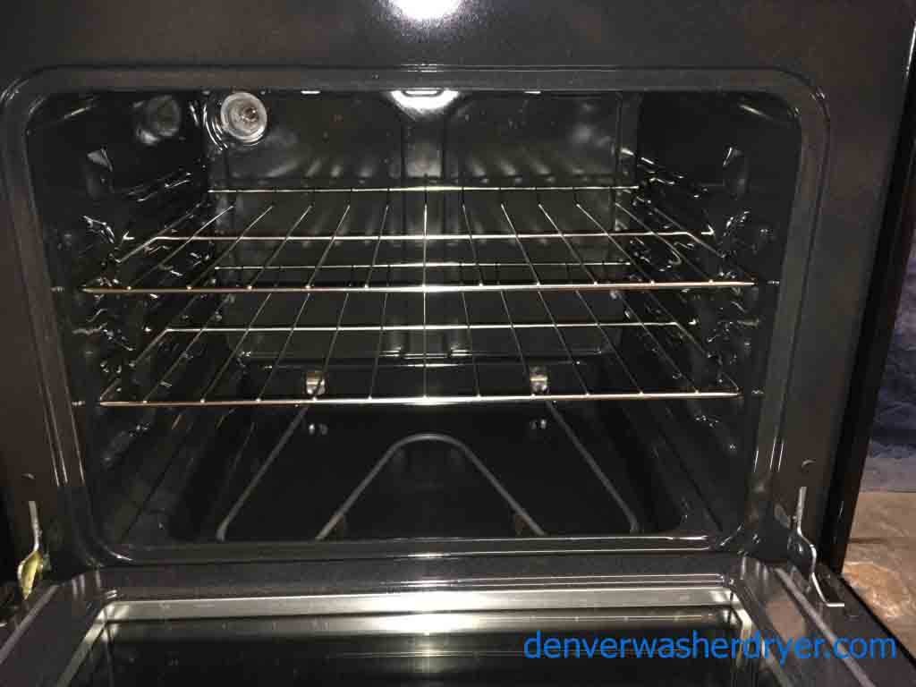 Brand-New Stainless Frigidaire Glass-Top Stove with Convection Oven, 1-Year Warranty!