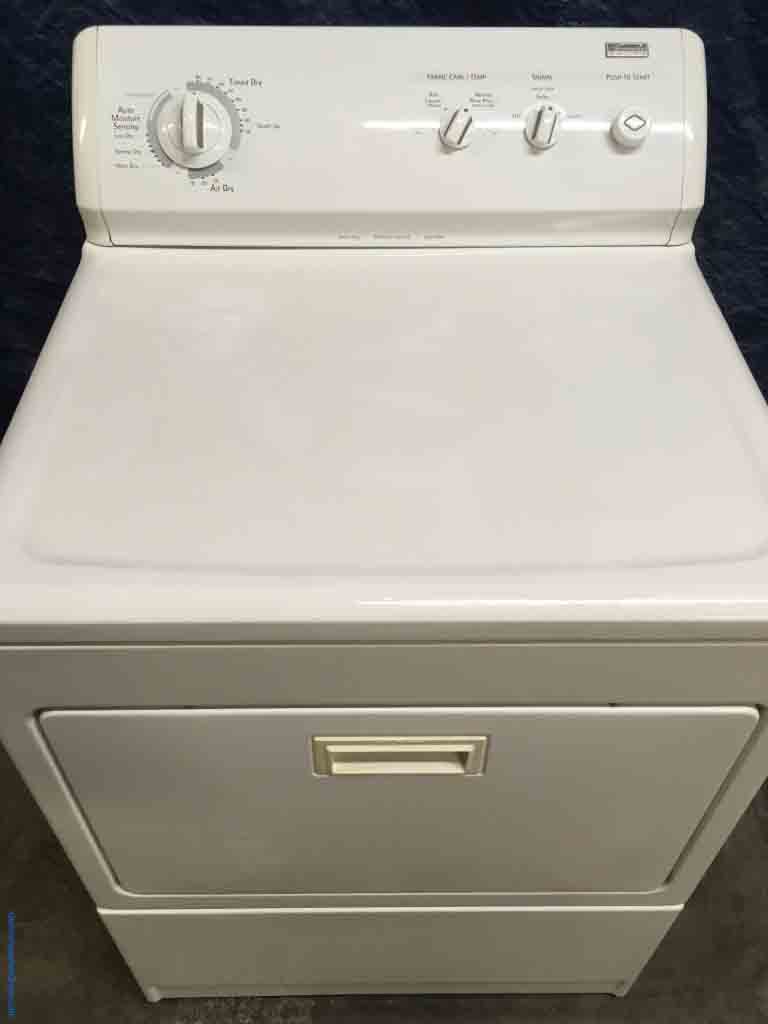 Large Images for King Sized Kenmore Elite Dryer, 27″ Wide, Quality