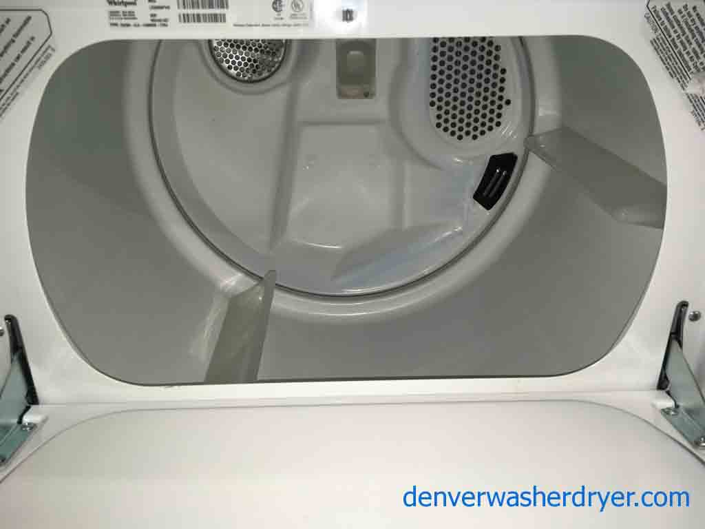 Electric Whirlpool Dryer, 29″ Wide, Quality Refurbished, 1-Year Warranty!