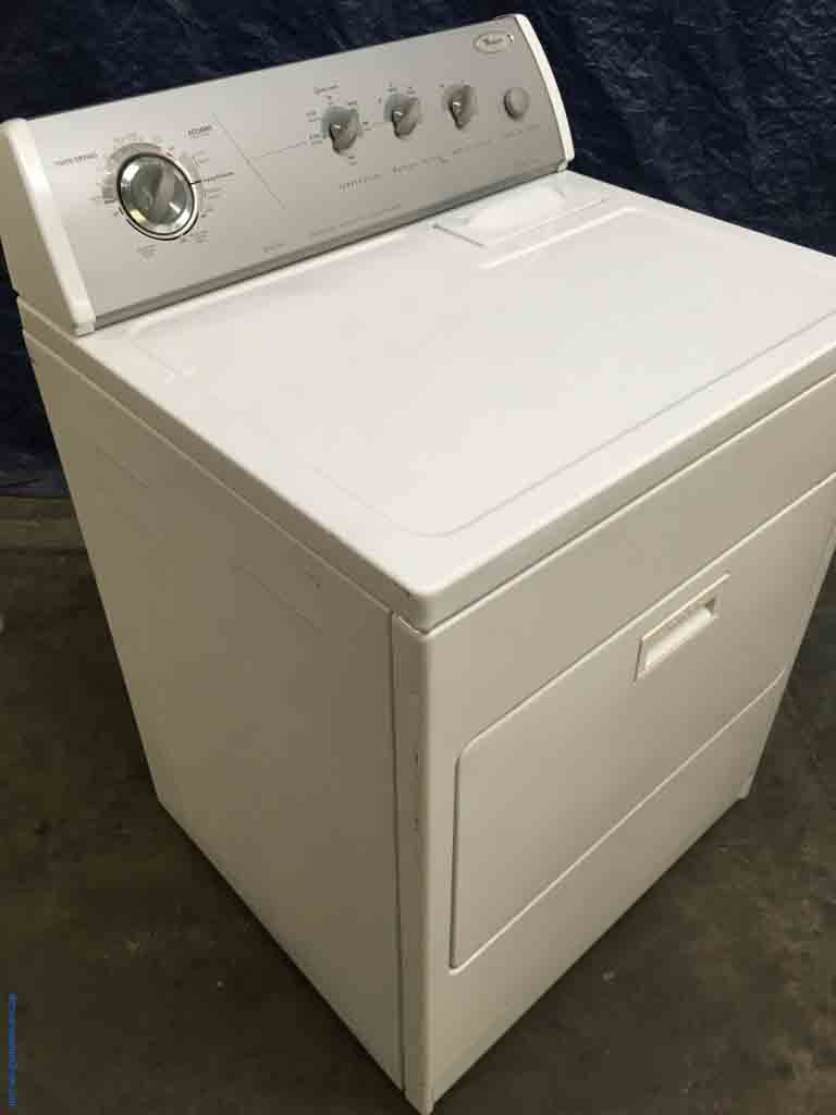 Electric Whirlpool Dryer, 29″ Wide, Quality Refurbished, 1-Year Warranty!