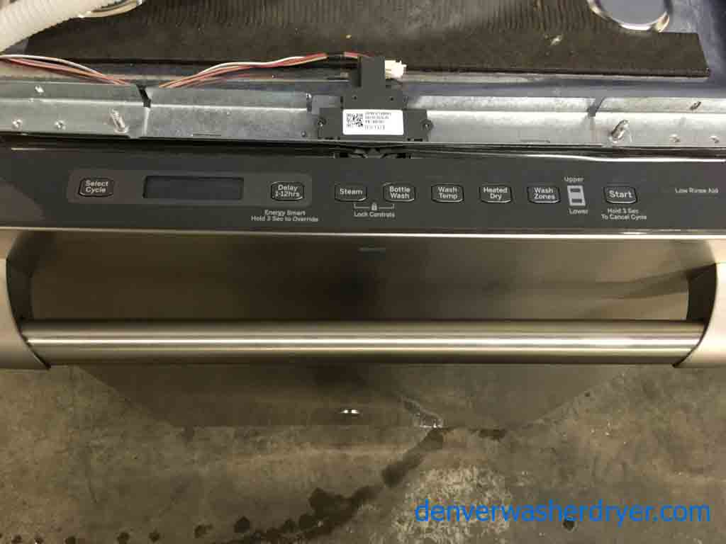 Large Images for Slightly Used GE “Cafe” Dishwasher, 24″ BuiltIn