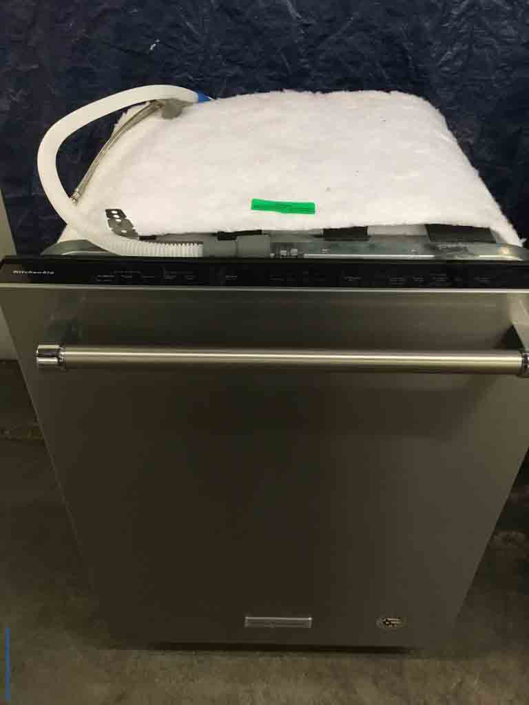 Brand-New Stainless Steel KitchenAid Dishwasher