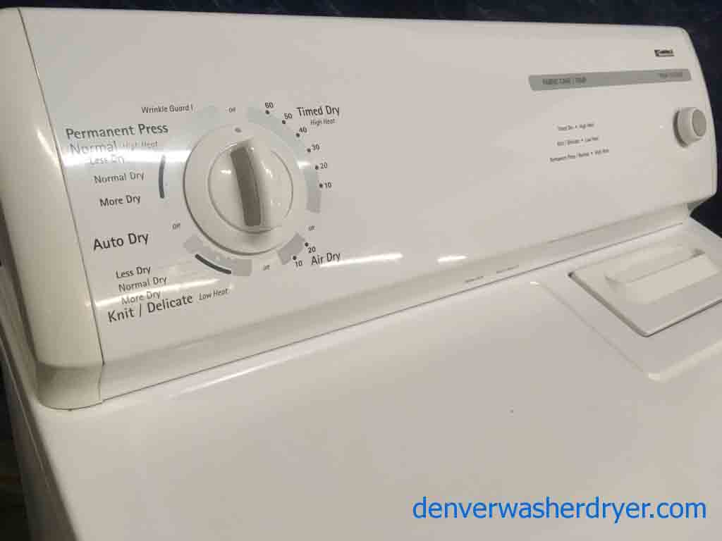 Kenmore Heavy-Duty Super Capacity Electric Dryer, 1-Year Warranty