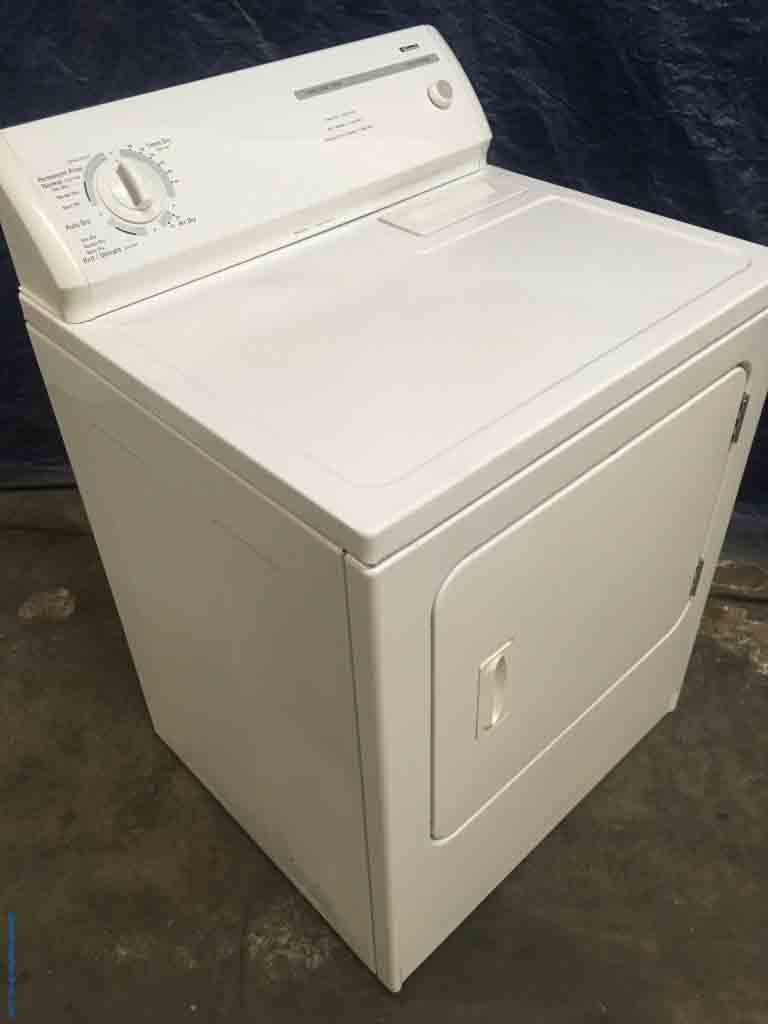 Kenmore Heavy-Duty Super Capacity Electric Dryer, 1-Year Warranty