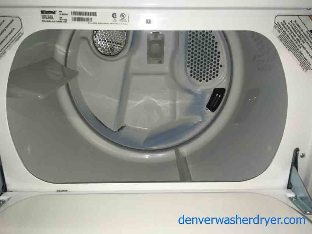 Solid Kenmore Direct-Drive Washer, Electric Dryer, Heavy-Duty, Quality Refurbished!