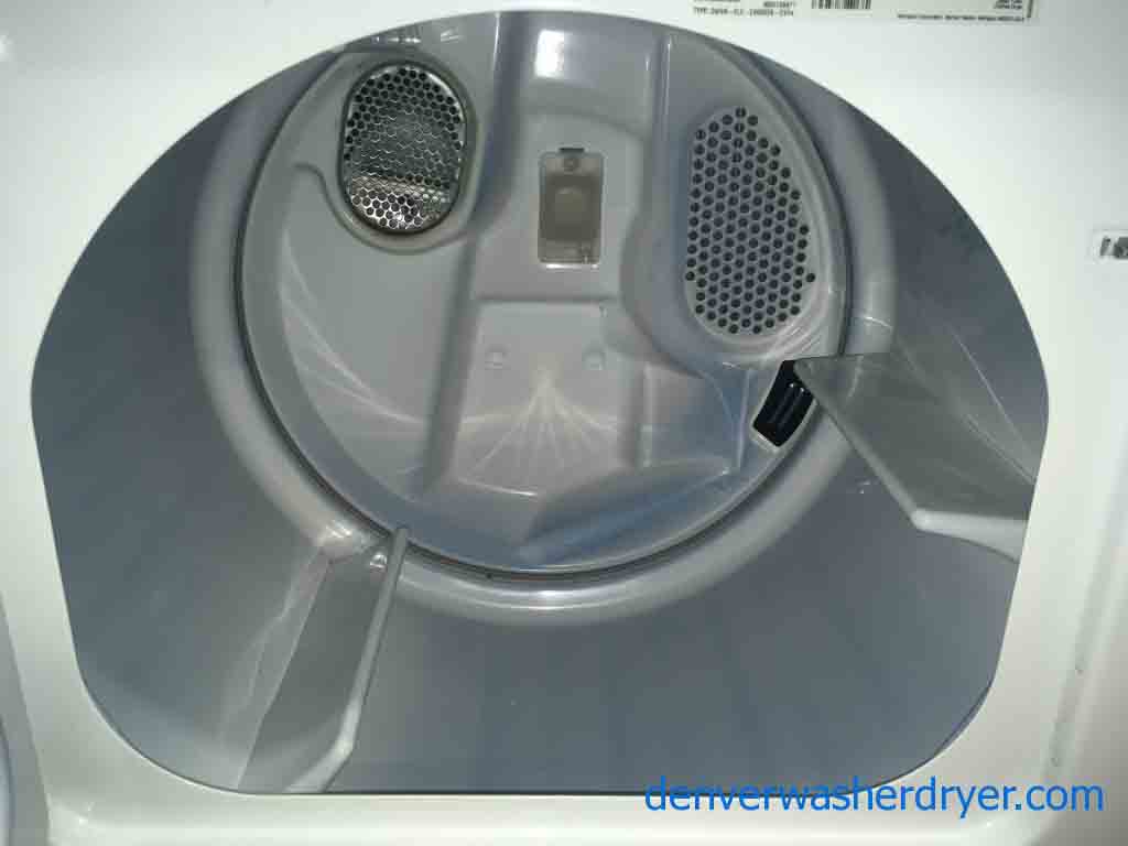 Maytag Centennial Washer & Dryer Set, Electric, Full Sized, 1-Year Warranty