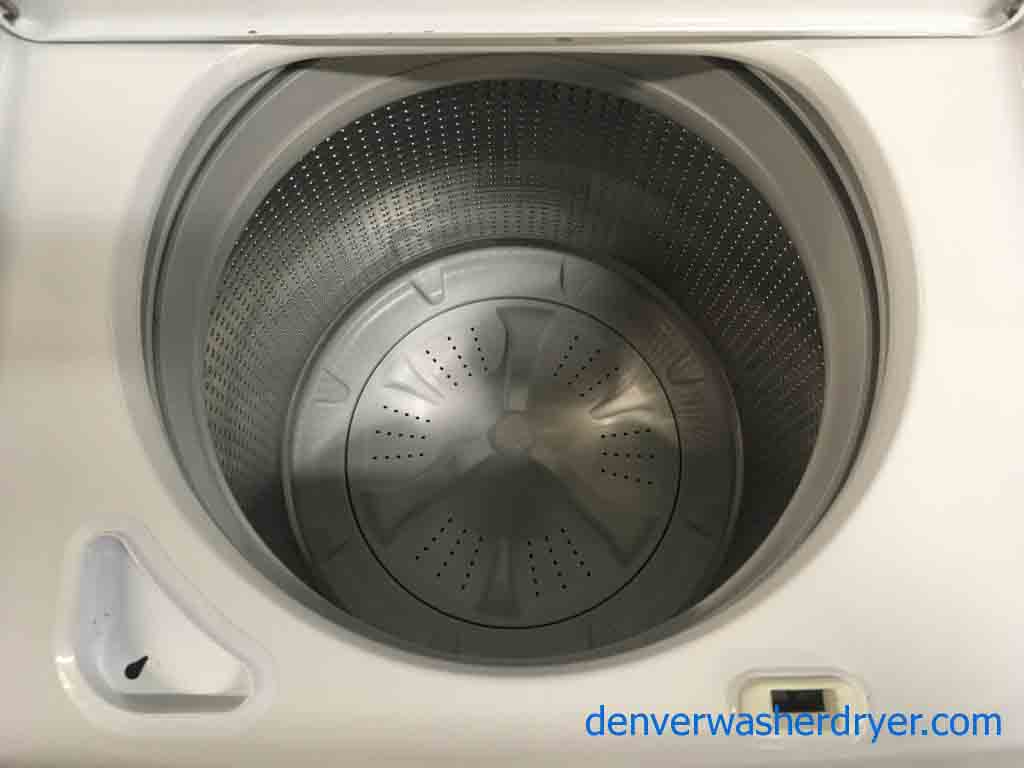 Maytag Centennial Washer & Dryer Set, Electric, Full Sized, 1-Year Warranty