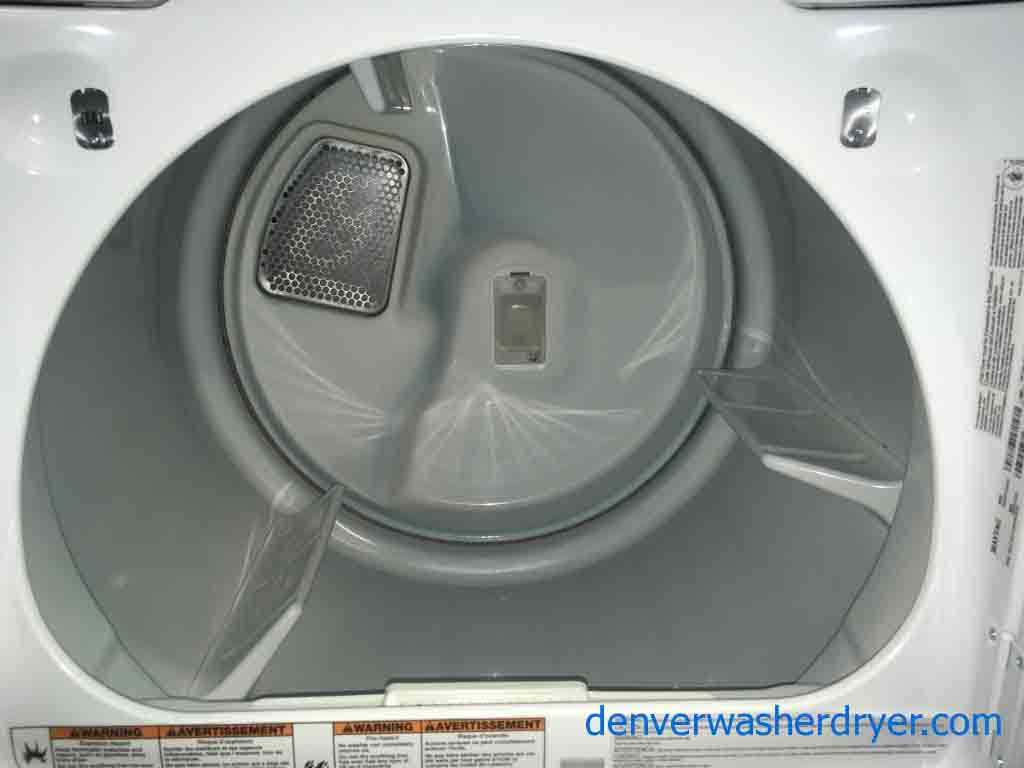 High-End Maytag Bravos Set, Direct-Drive, Gas Dryer, 1-Year Warranty!