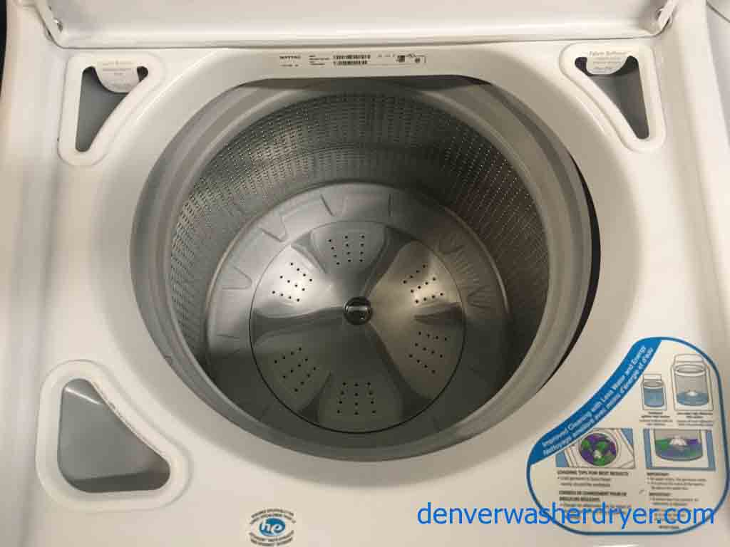 High-End Maytag Bravos Set, Direct-Drive, Gas Dryer, 1-Year Warranty!