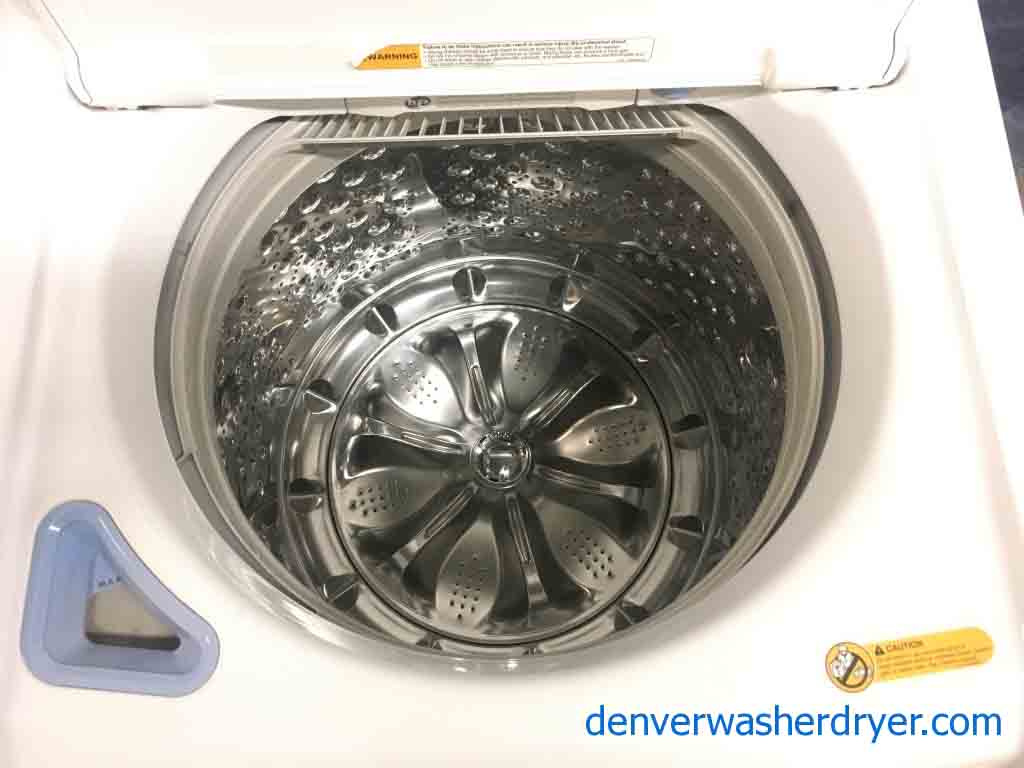 Newer LG Top-Load Washing Machine, Direct-Drive, 1-Year Warranty