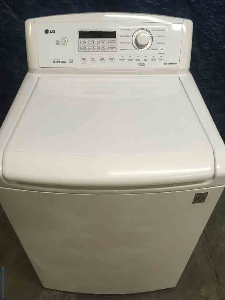 Large Images for Newer LG TopLoad Washing Machine, DirectDrive, 1