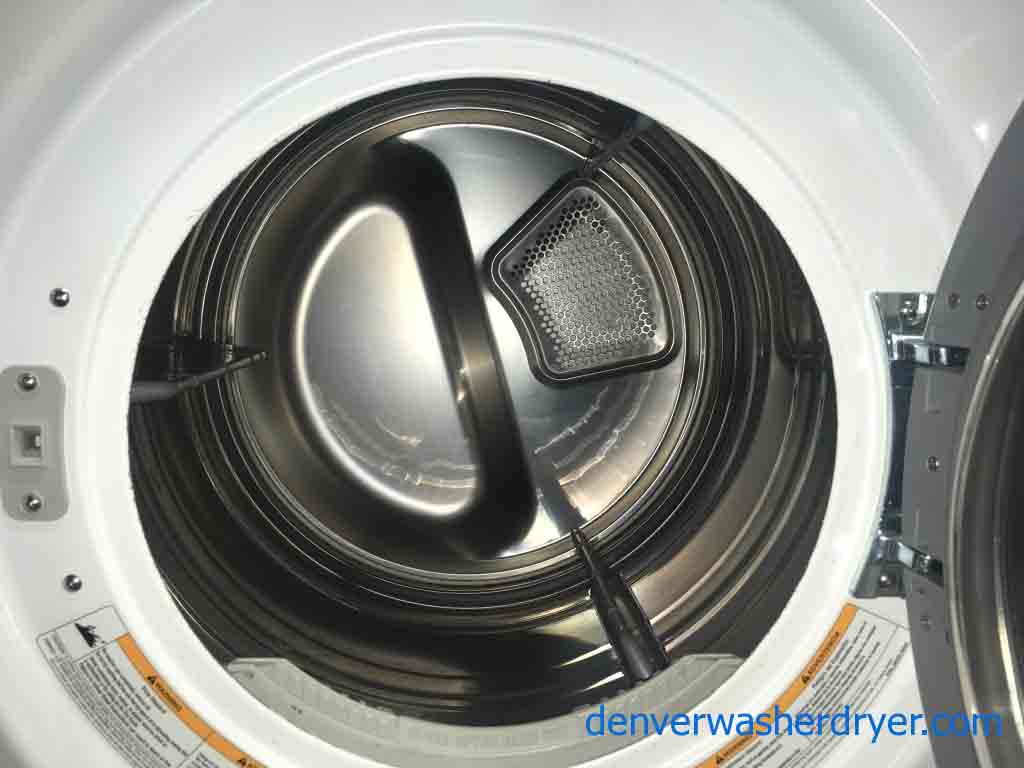 Perfect LG Front-Load Washer|Dryer Set on Pedestals! Quality Rebuilt!