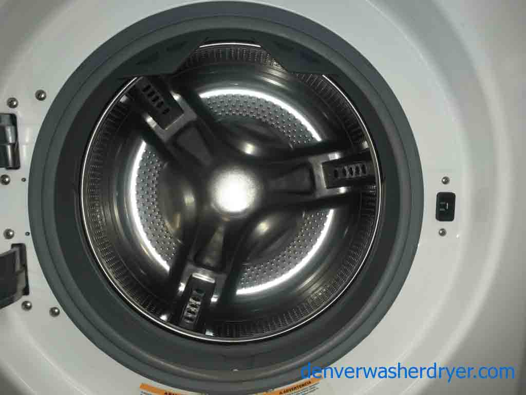 Perfect LG Front-Load Washer|Dryer Set on Pedestals! Quality Rebuilt!
