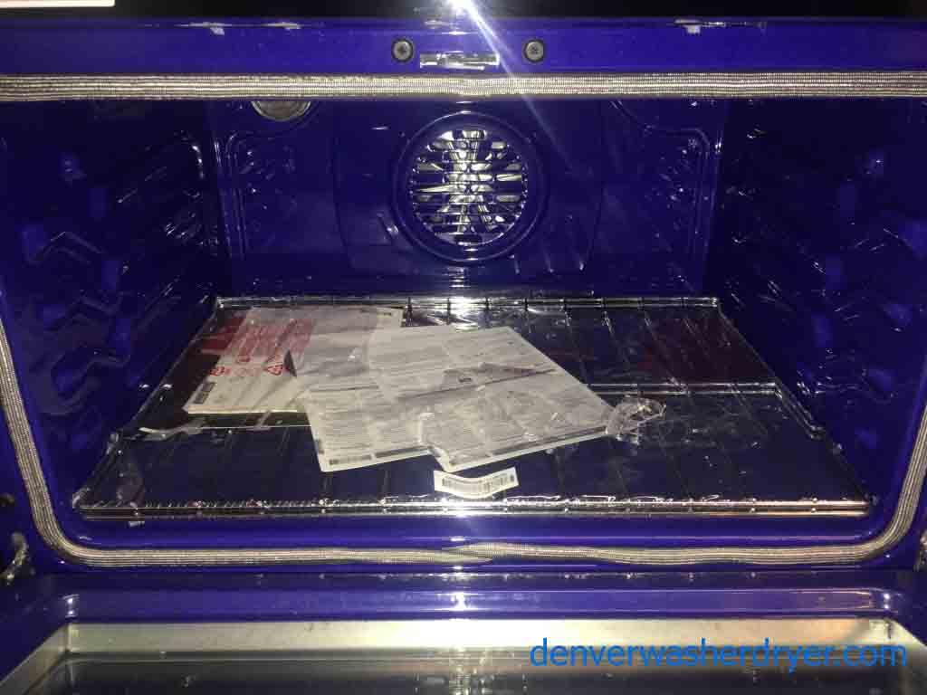 Large Images for New LG, SelfCleaning Double Oven Electric Convection