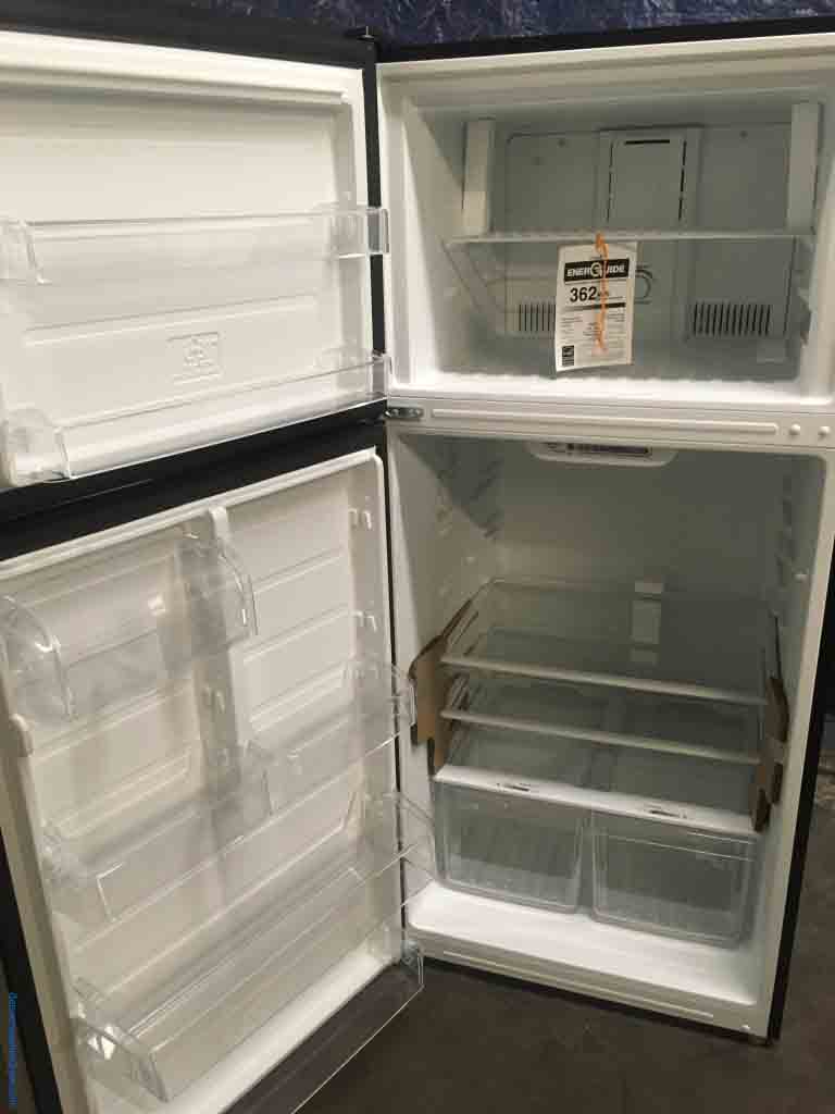 Large Images for New Insignia, TopFreezer Refrigerator Stainless