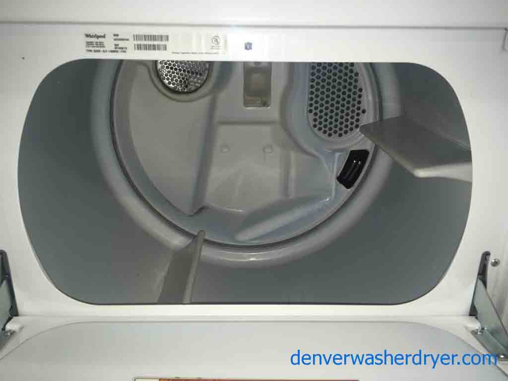 Whirlpool Quality Refurbished Fully Featured Direct-Drive Washer & Electric Dryer, 1-Year Warranty
