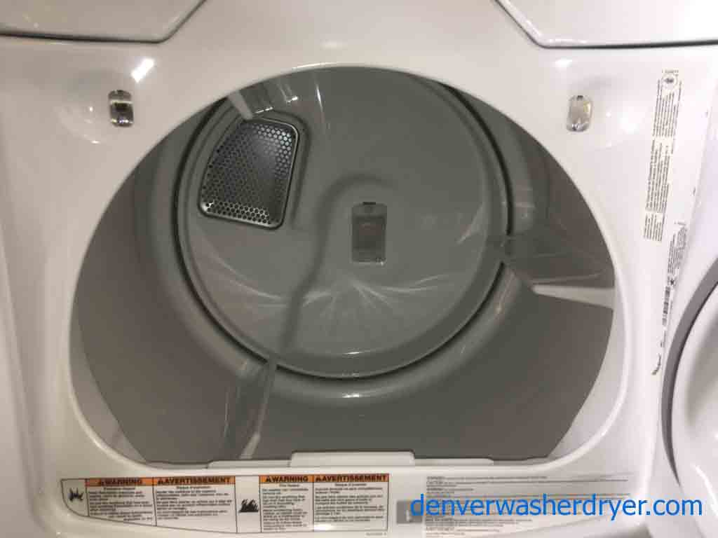 Whirlpool Cabrio Platinum Washer & Gas Dryer Set,  w/HE Sensor Drying, 1-Year Warranty