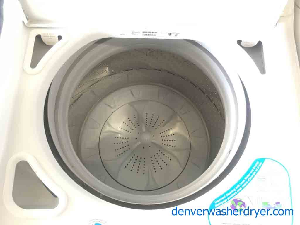 Whirlpool Cabrio Platinum Washer & Gas Dryer Set,  w/HE Sensor Drying, 1-Year Warranty