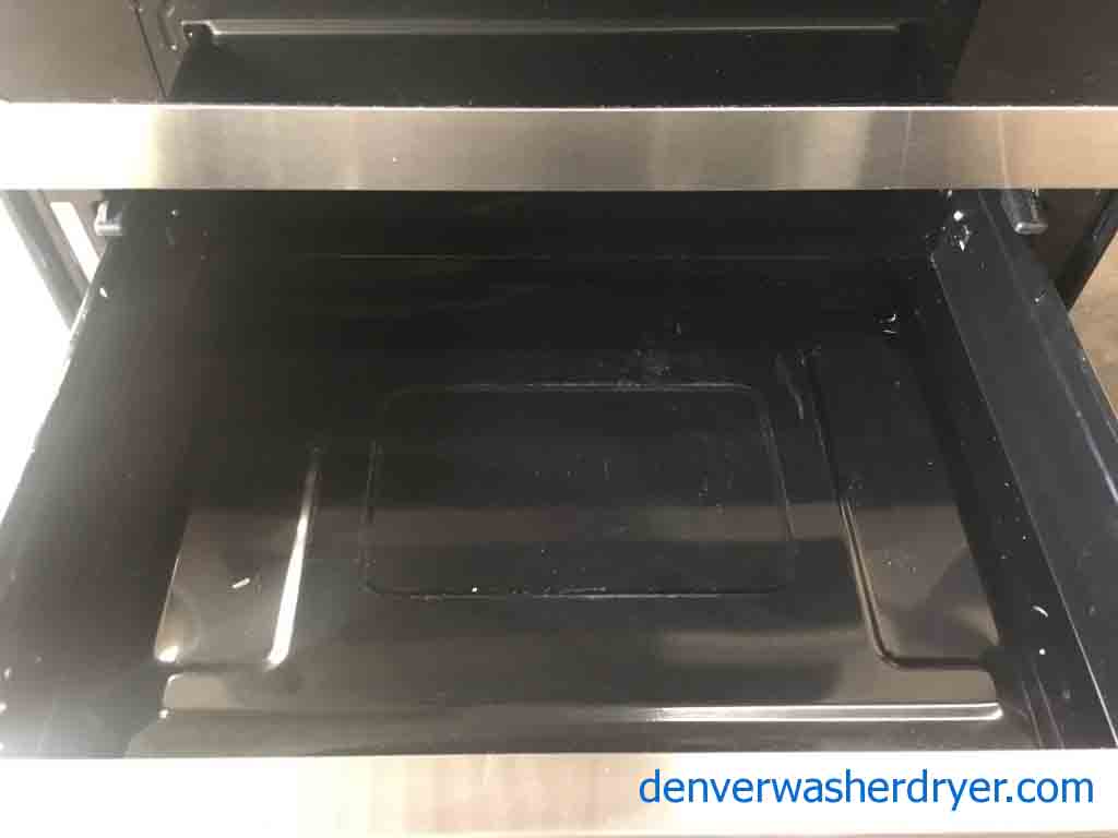 Samsung 5.9 cu. ft. Freestanding Flex Duo, Electric Range with Dual Door, with 1-Year Warranty