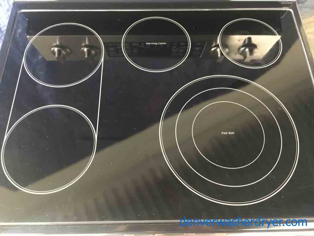 Samsung 5.9 cu. ft. Freestanding Flex Duo, Electric Range with Dual Door, with 1-Year Warranty