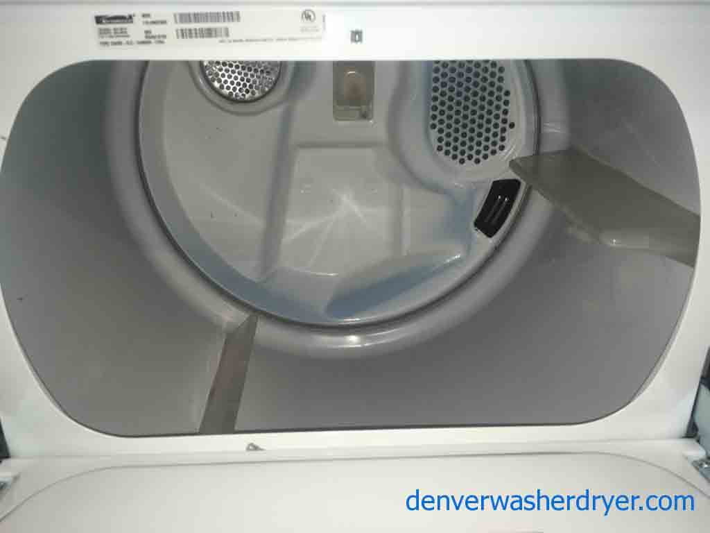 Kenmore 600  Series, Washer & Dryer Set, 1-Year Warranty