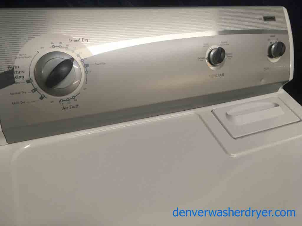 Large Images for Kenmore 600 Series, Washer & Dryer Set, 1Year